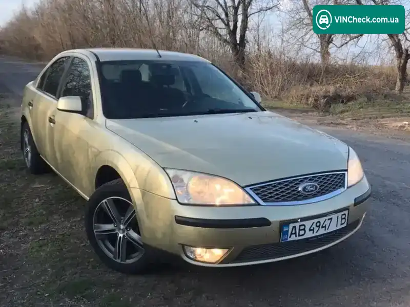Ford Mondeo 2006, фото з оголошення 1 з 21, VIN WF04XXGBB46Y55847