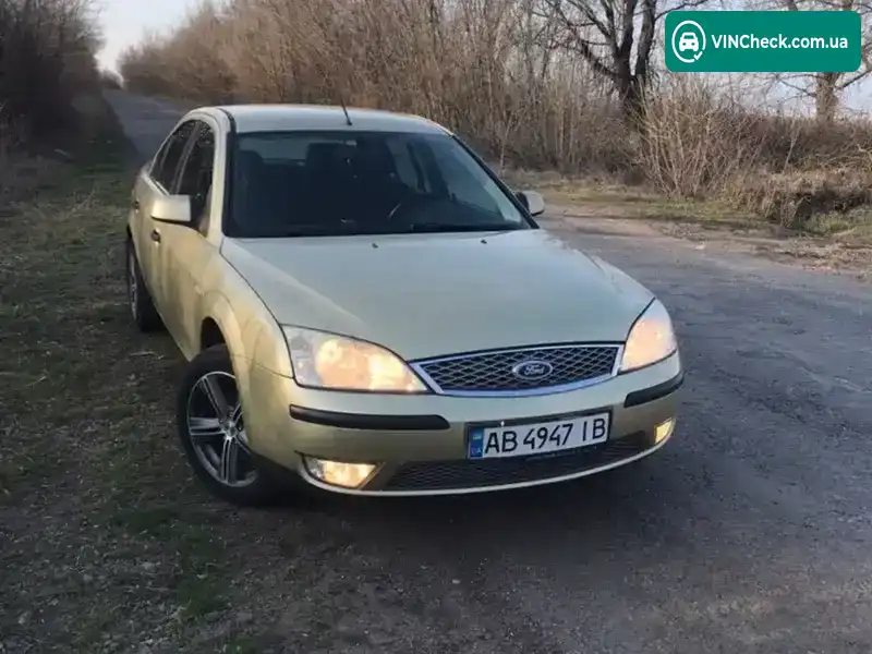 Ford Mondeo 2006, фото з оголошення 2 з 21, VIN WF04XXGBB46Y55847
