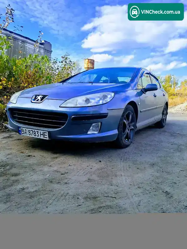 Peugeot 407 2005, фото з оголошення 1 з 13, VIN VF36DRHRE21241637