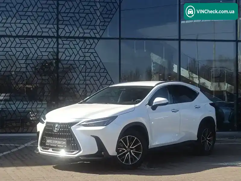 Lexus NX 2023, фото з оголошення 1 з 10, VIN JTJCDBEZ302002539