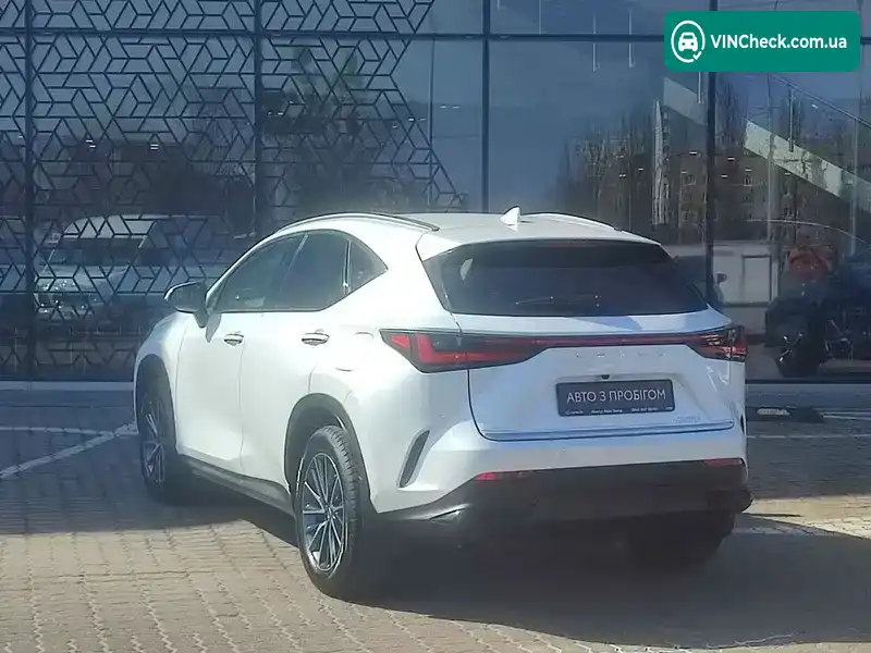 Lexus NX 2023, фото з оголошення 2 з 10, VIN JTJCDBEZ302002539