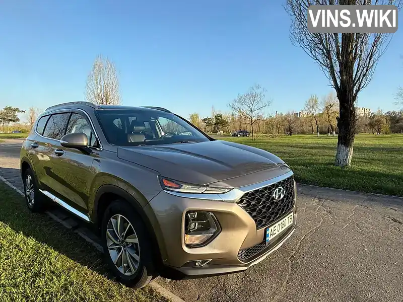 Hyundai Santa FE 2018, фото з оголошення 1 з 21, VIN 5NMS53AD2KH005667