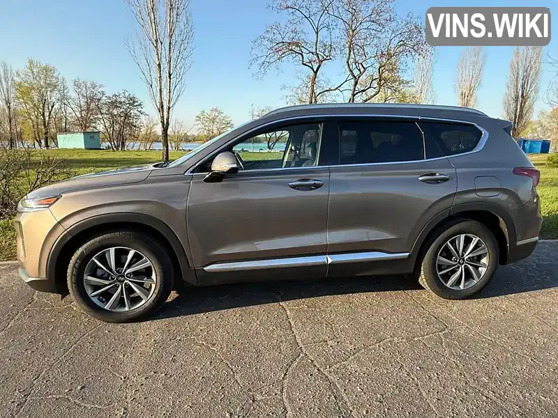 Hyundai Santa FE 2018, фото з оголошення 2 з 21, VIN 5NMS53AD2KH005667