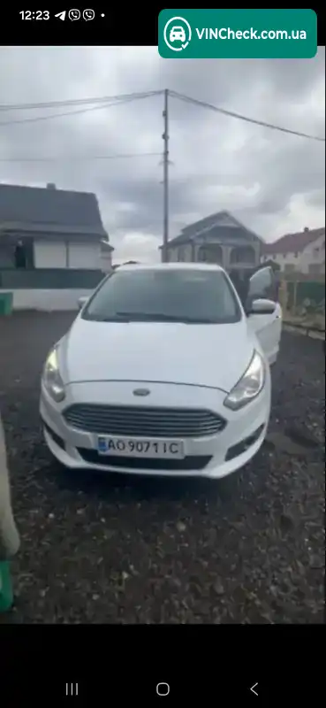 Ford S-Max 2018, фото з оголошення, VIN WF0JXXWPCJJB69824