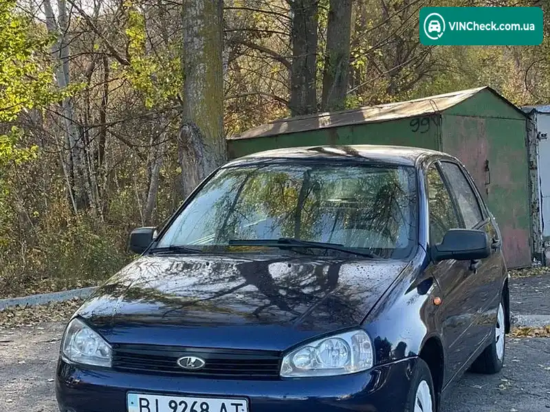 ВАЗ / Lada 1118 Калина 2008, фото з оголошення 1 з 11, VIN XTA11183080150821