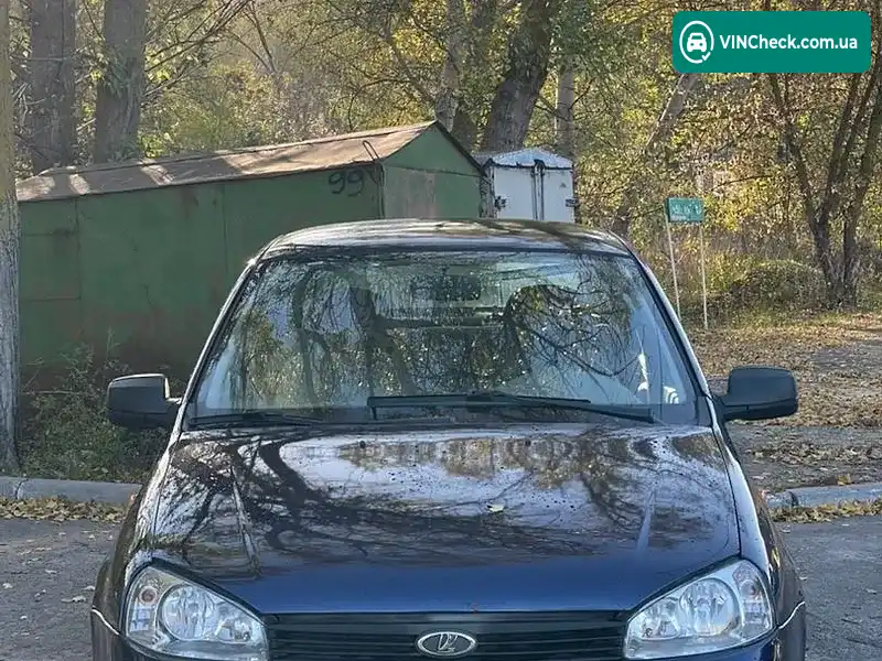 ВАЗ / Lada 1118 Калина 2008, фото з оголошення 2 з 11, VIN XTA11183080150821