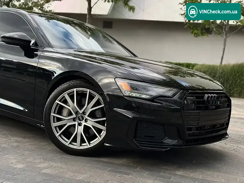 Audi A6 2022, фото з оголошення 2 з 20, VIN WAUL2BF22PN009837