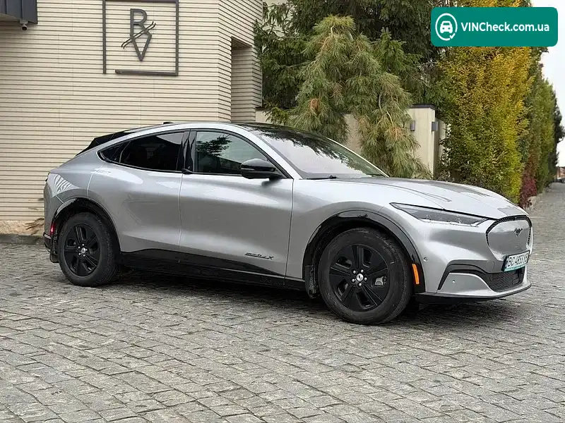 Ford Mustang Mach-E 2021, фото з оголошення 1 з 20, VIN 3FMTK2R75MMA43721