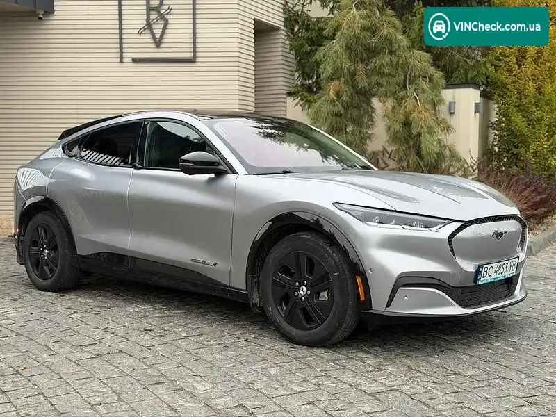 Ford Mustang Mach-E 2021, фото з оголошення 2 з 20, VIN 3FMTK2R75MMA43721
