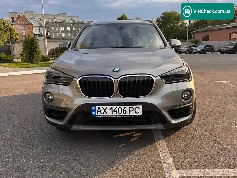 BMW X1 2018, фото з оголошення 2 з 10, VIN WBAJG110103G86620
