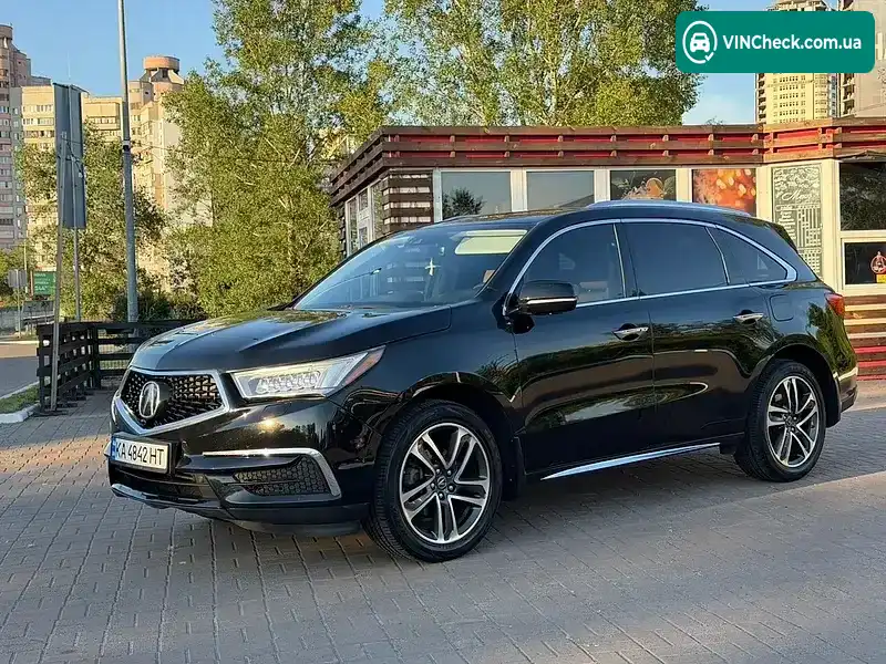 Acura MDX 2017, фото з оголошення 1 з 20, VIN 5FRYD4H42HB504051
