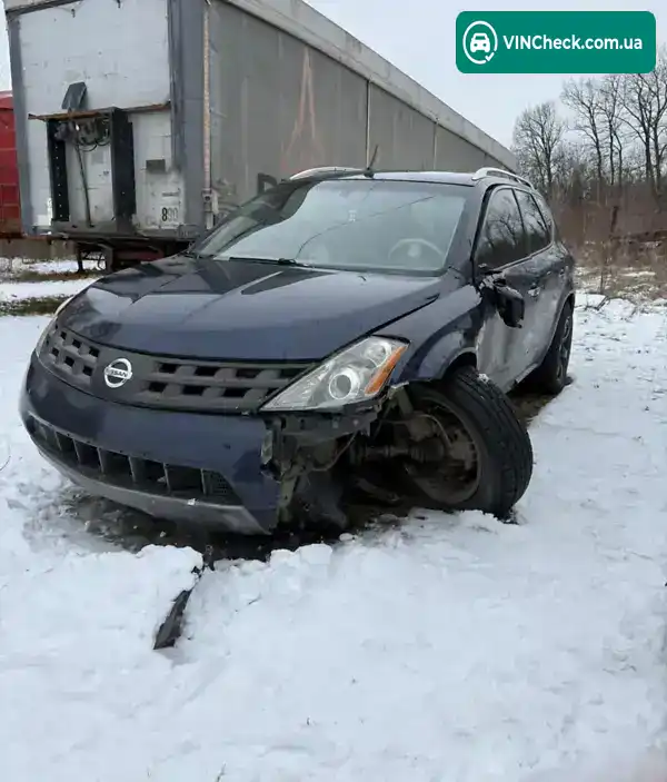 Nissan Murano 2007, фото з оголошення 1 з 14, VIN JN1TANZ50Z0601961