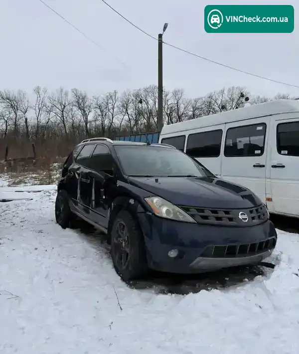 Nissan Murano 2007, фото з оголошення 2 з 14, VIN JN1TANZ50Z0601961