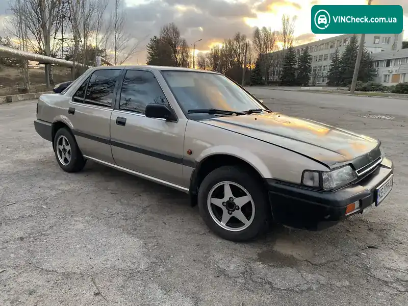 Honda Accord 1987, фото з оголошення 1 з 17, VIN JHMCA45200C101516