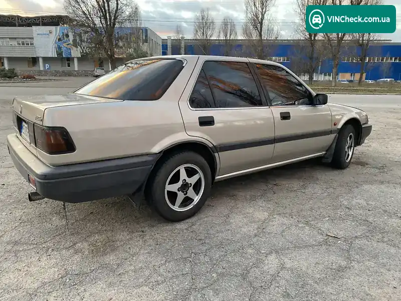 Honda Accord 1987, фото з оголошення 2 з 17, VIN JHMCA45200C101516