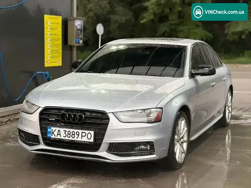 Audi A4 2015, фото з оголошення 1 з 20, VIN WAUBFAFL7GN005916