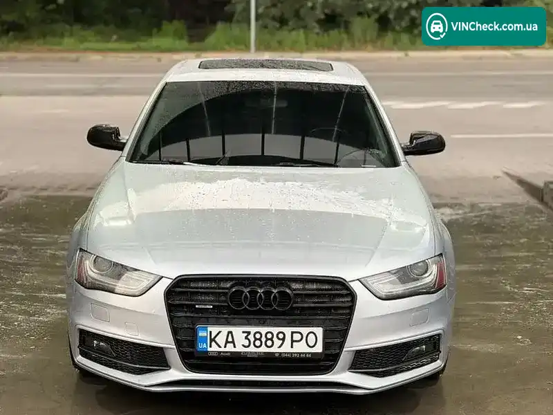 Audi A4 2015, фото з оголошення 2 з 20, VIN WAUBFAFL7GN005916