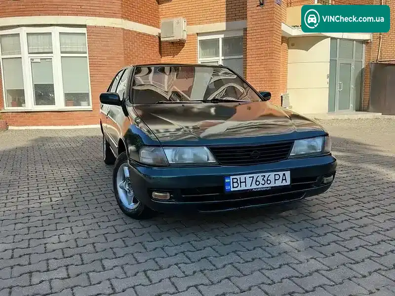 Nissan Sunny 1996, фото з оголошення 1 з 14, VIN JN1BDAB14Z0310576