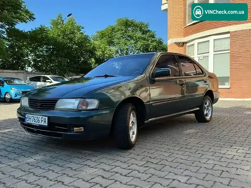 Nissan Sunny 1996, фото з оголошення 2 з 14, VIN JN1BDAB14Z0310576