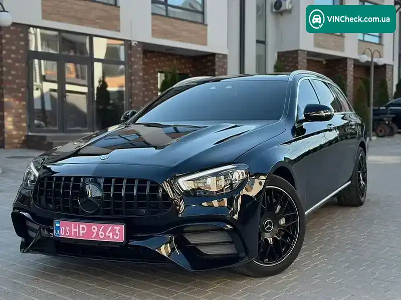 Mercedes-Benz E-Class 2017, фото з оголошення 1 з 20, VIN WDDZH6GB8HA240368