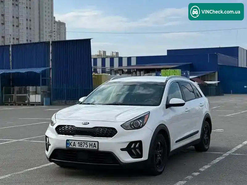 Kia Niro 2019, фото з оголошення 1 з 21, VIN KNDCB3LC8L5368836