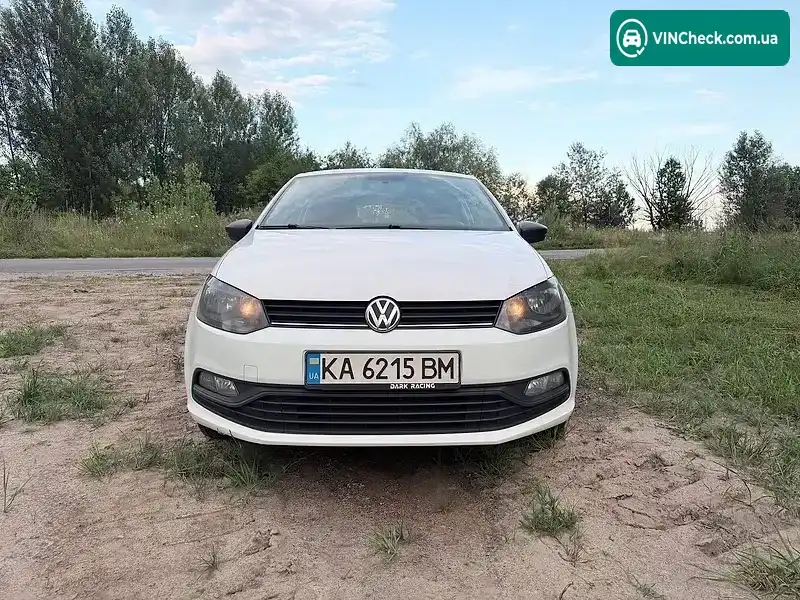 Volkswagen Polo 2015, фото з оголошення 1 з 20, VIN WVWZZZ6RZGY099648