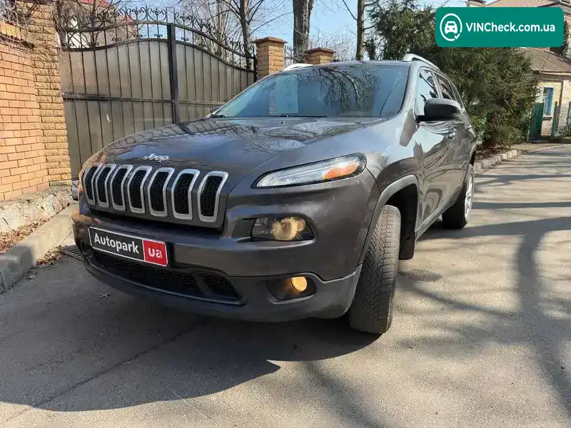 Jeep Cherokee 2016, фото з оголошення 1 з 21, VIN 1C4PJMCS6GW283205