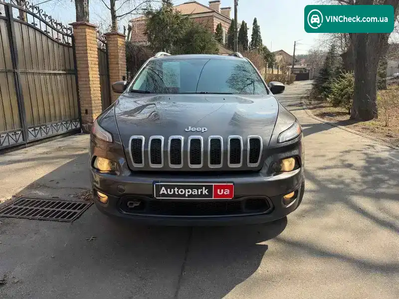 Jeep Cherokee 2016, фото з оголошення 2 з 21, VIN 1C4PJMCS6GW283205