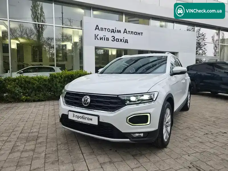 Volkswagen T-Roc 2019, фото з оголошення 1 з 20, VIN WVGZZZA1ZLV025403