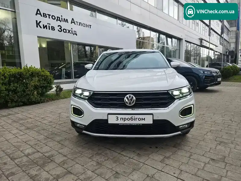 Volkswagen T-Roc 2019, фото з оголошення 2 з 20, VIN WVGZZZA1ZLV025403