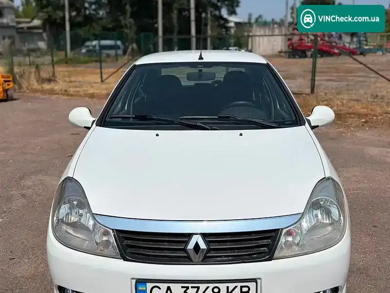 Renault Symbol 2012, фото з оголошення 2 з 14, VIN VF1LBNP0546632590