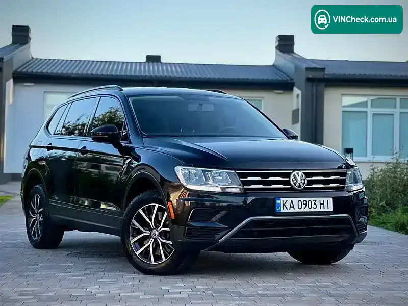 Volkswagen Tiguan 2020, фото з оголошення 1 з 20, VIN 3VV1B7AX3MM017348