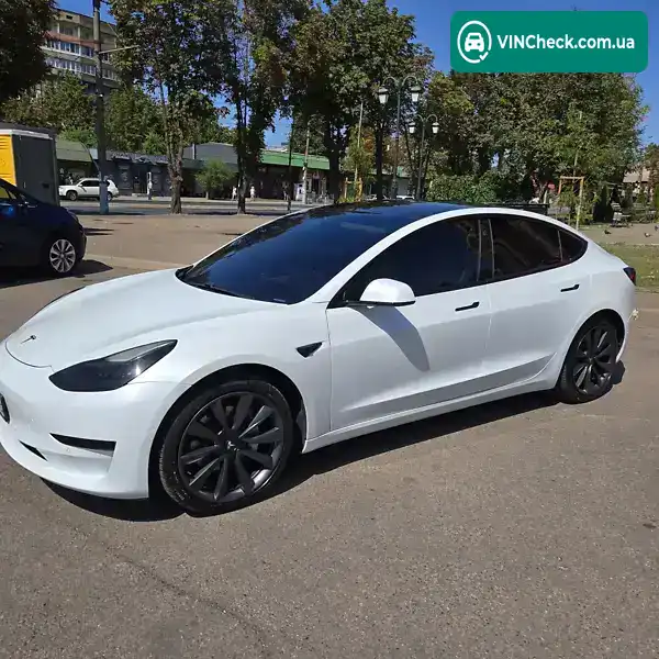 Tesla Model 3 2020, фото з оголошення 1 з 15, VIN 5YJ3E1EA5LF717733