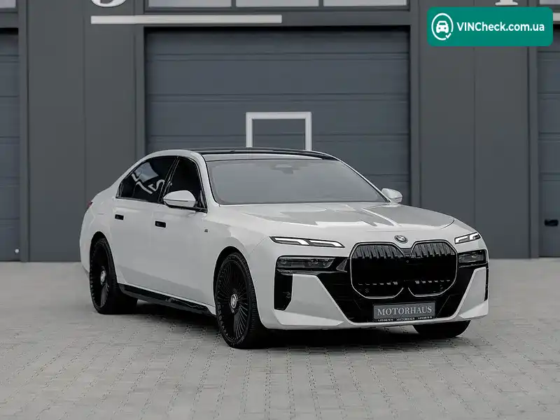 BMW 7 Series 2023, фото з оголошення 1 з 20, VIN WBA23EH0XPCM58166