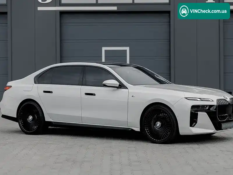 BMW 7 Series 2023, фото з оголошення 2 з 20, VIN WBA23EH0XPCM58166