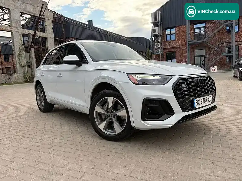 Audi Q5 2023, фото з оголошення 1 з 20, VIN WA1BBAFY1R2041142