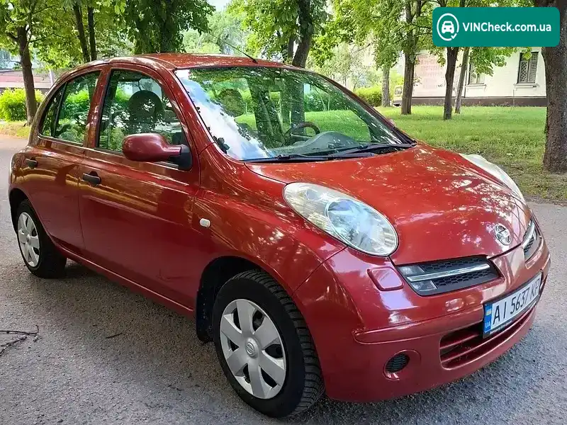 Nissan Micra 2006, фото з оголошення 1 з 21, VIN SJNFBAK12U2114504