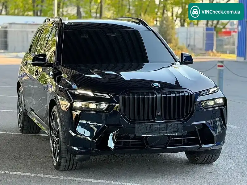 BMW X7 2025, фото з оголошення 2 з 10, VIN WBA21EN0009004196