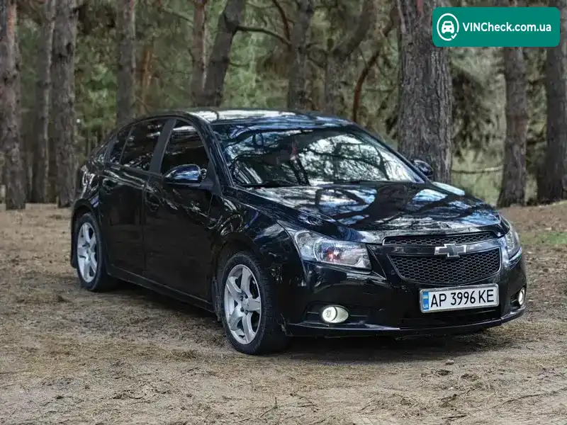 Chevrolet Cruze 2011, фото з оголошення 1 з 10, VIN KL1JF6859CK548408