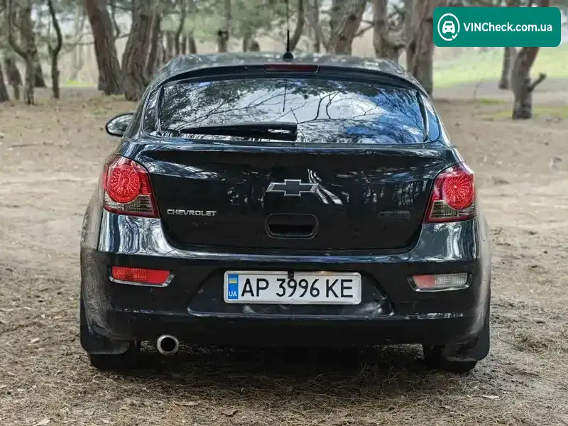 Chevrolet Cruze 2011, фото з оголошення 2 з 10, VIN KL1JF6859CK548408