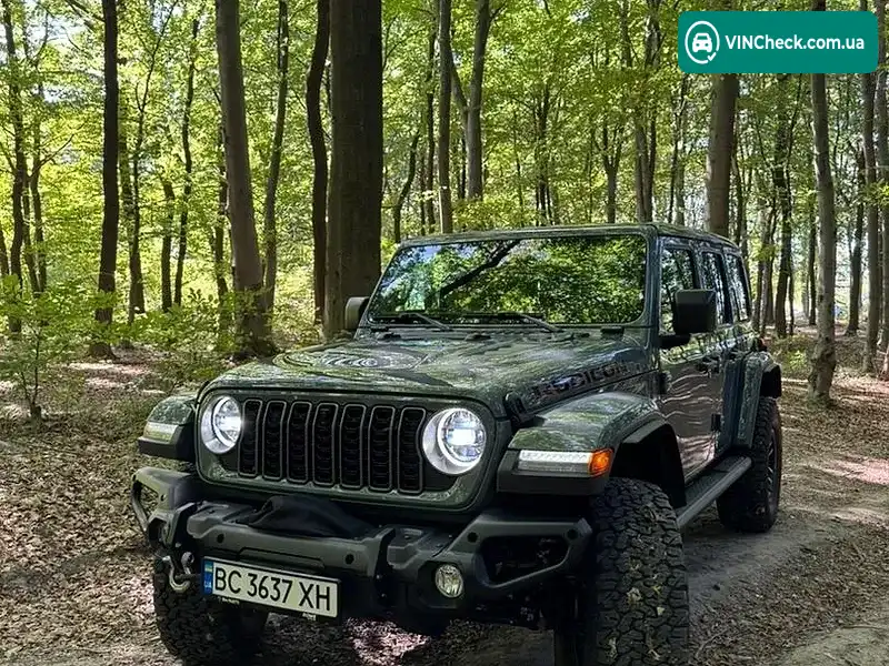 Jeep Wrangler 2025, фото з оголошення 1 з 20, VIN 1C4RJXFN1SW661472