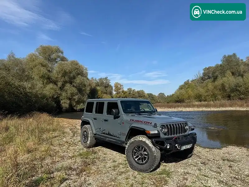 Jeep Wrangler 2025, фото з оголошення 2 з 20, VIN 1C4RJXFN1SW661472