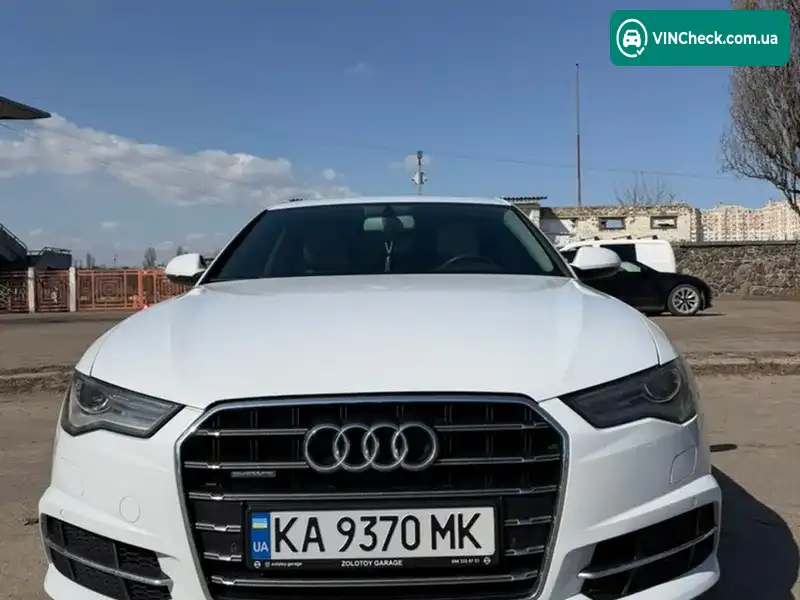 Audi A6 2015, фото з оголошення 1 з 20, VIN WAUGFAFC7GN063093
