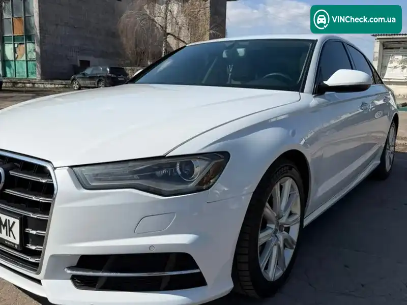 Audi A6 2015, фото з оголошення 2 з 20, VIN WAUGFAFC7GN063093