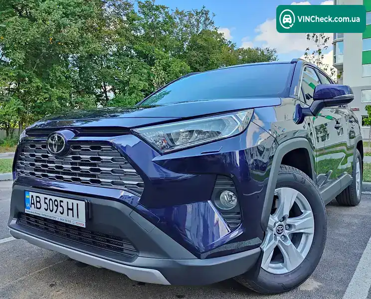 Toyota RAV4 2019, фото з оголошення 1 з 20, VIN JTMR43FV20D502761