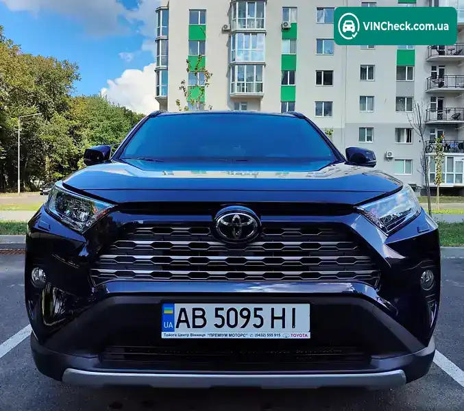 Toyota RAV4 2019, фото з оголошення 2 з 20, VIN JTMR43FV20D502761
