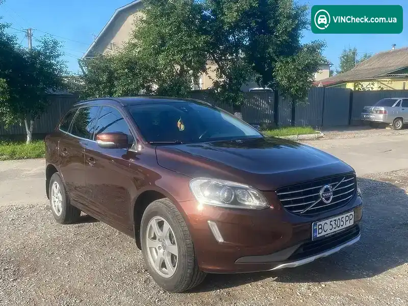 Volvo XC60 2013, фото з оголошення 1 з 21, VIN YV1DZ3150E2563181