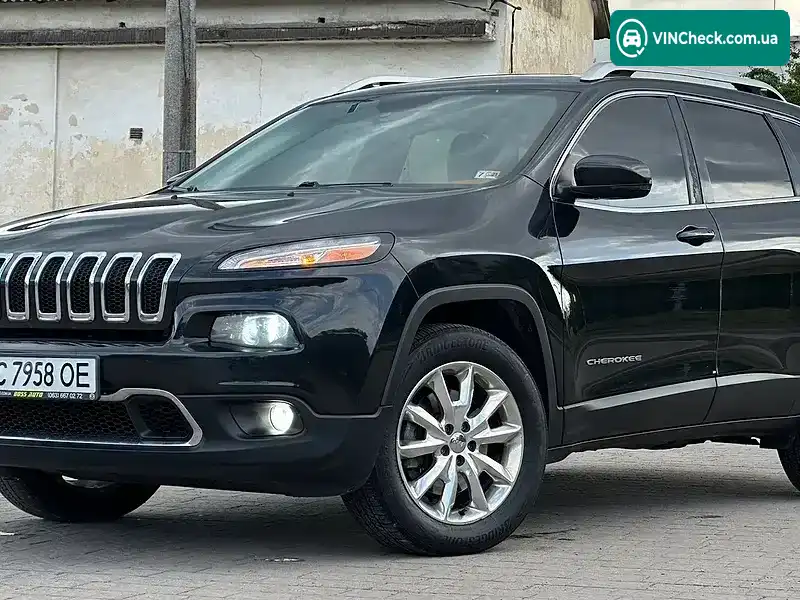 Jeep Cherokee 2015, фото з оголошення 1 з 21, VIN 1C4PJMDB9FW668397