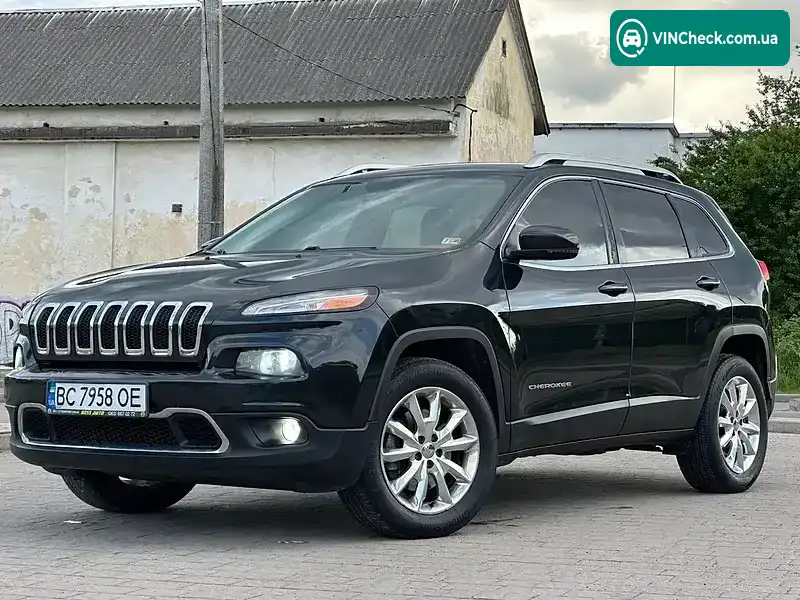Jeep Cherokee 2015, фото з оголошення 2 з 21, VIN 1C4PJMDB9FW668397