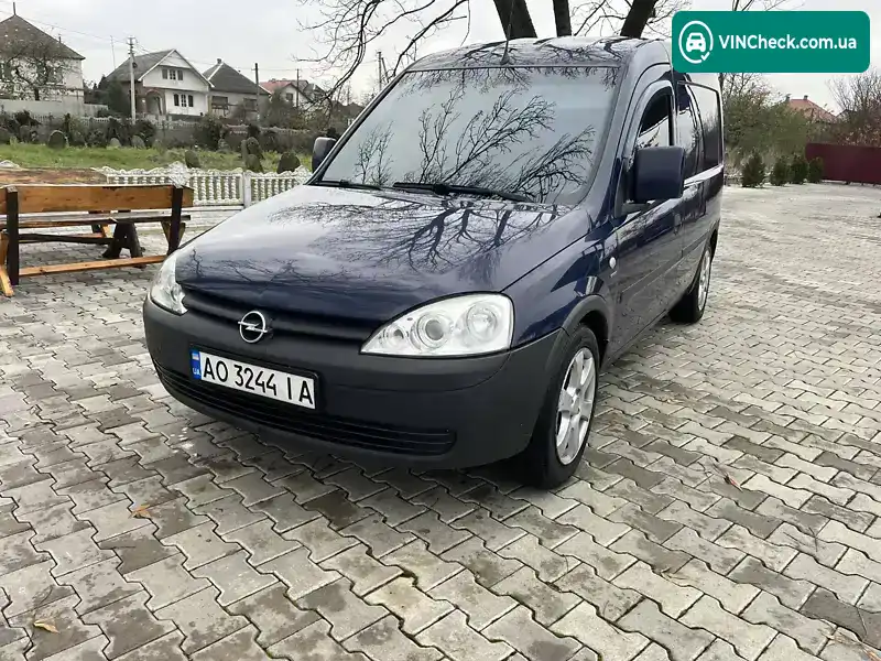 Opel Combo 2006, фото з оголошення 1 з 12, VIN W0L0XCF2573011598